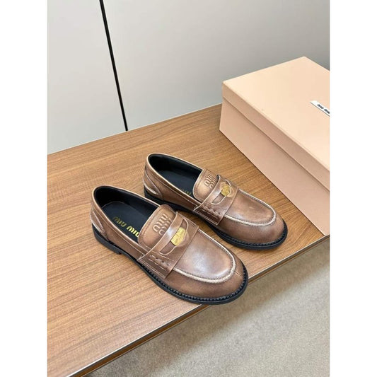 Miu Miu Catwalk Coin Loafers SH00057