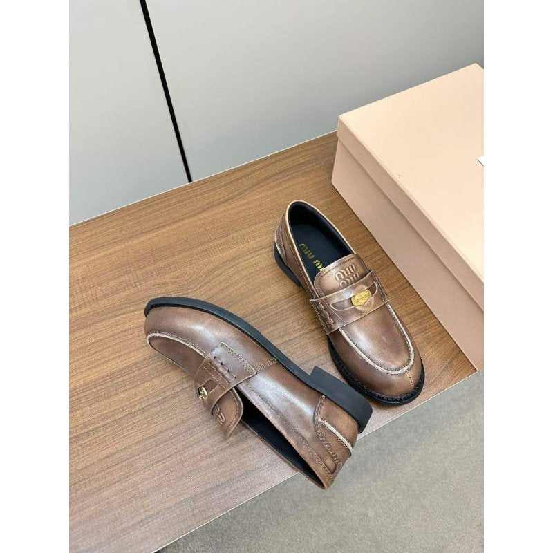 Miu Miu Catwalk Coin Loafers SH00057