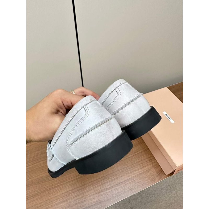 Miu Miu Catwalk Coin Loafers SH00058