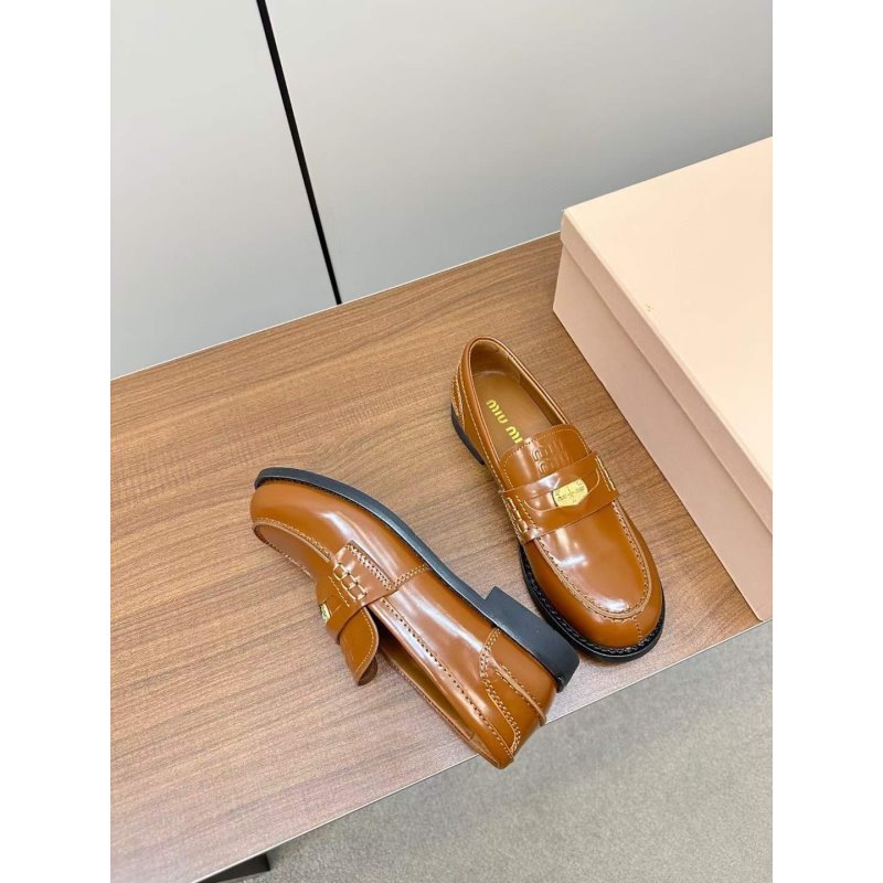 Miu Miu Catwalk Coin Loafers SH00062