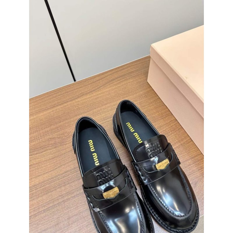 Miu Miu Catwalk Coin Loafers SH00063