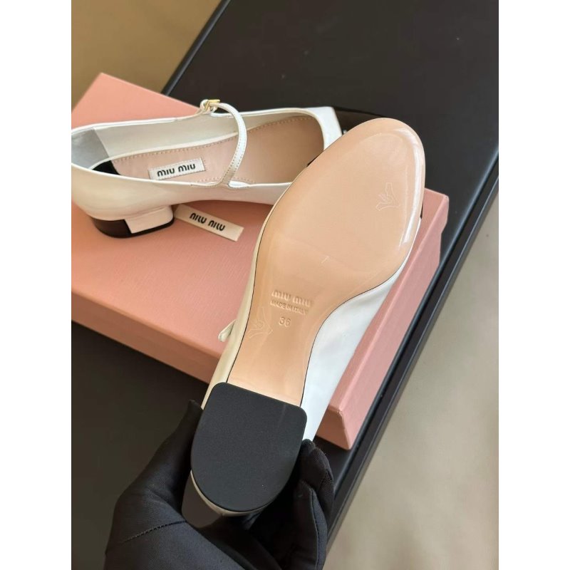 Miu Miu Mary Jane Shoes SH00303