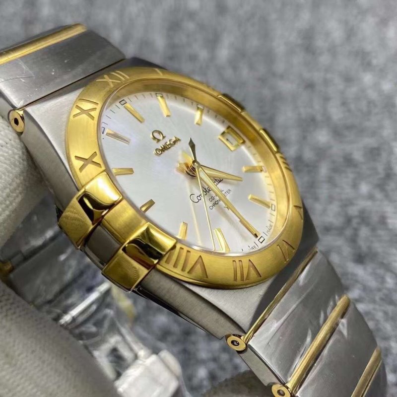 Omega Constellation Series Wrist Watch WAT02168