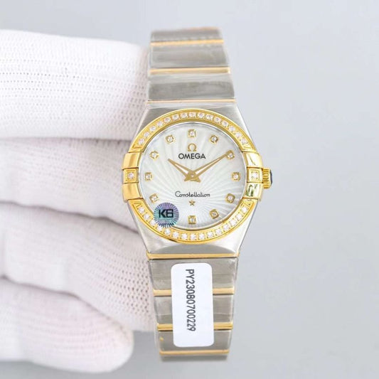 Omega Constellation Series Wrist Watch WAT02286