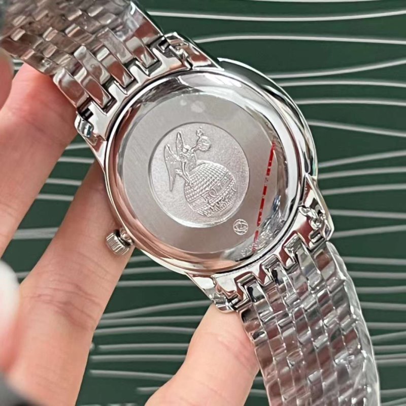 Omega Orbit Butterfly Quartz Series Wrist Watch WAT02145