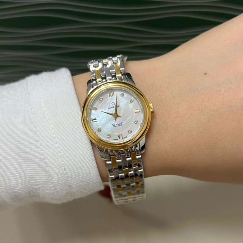Omega Orbit Butterfly Quartz Series Wrist Watch WAT02147
