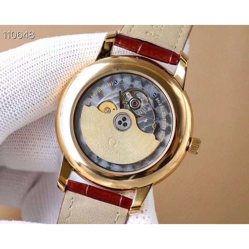 Omega Orbit Butterfly Quartz Series Wrist Watch WAT02163