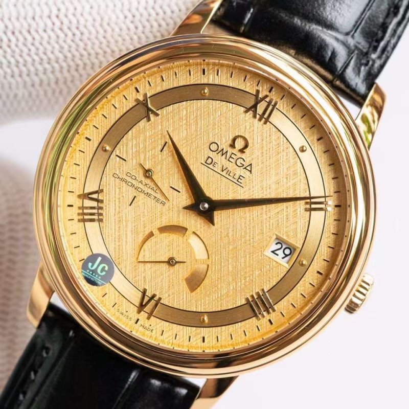 Omega Orbit Butterfly Quartz Series Wrist Watch WAT02165