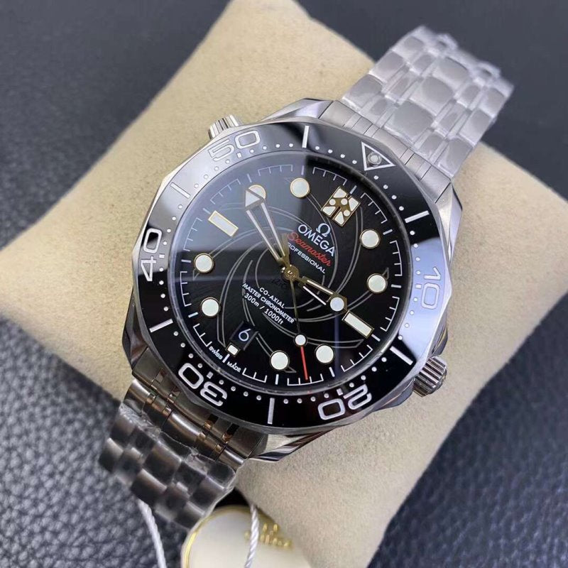 Omega SeaHorse 300 Wrist Watch WAT02160
