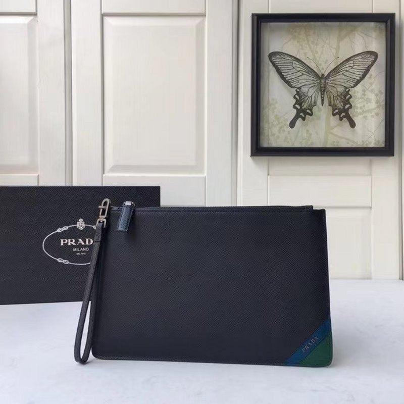 Prada Black Wallet WLB01298