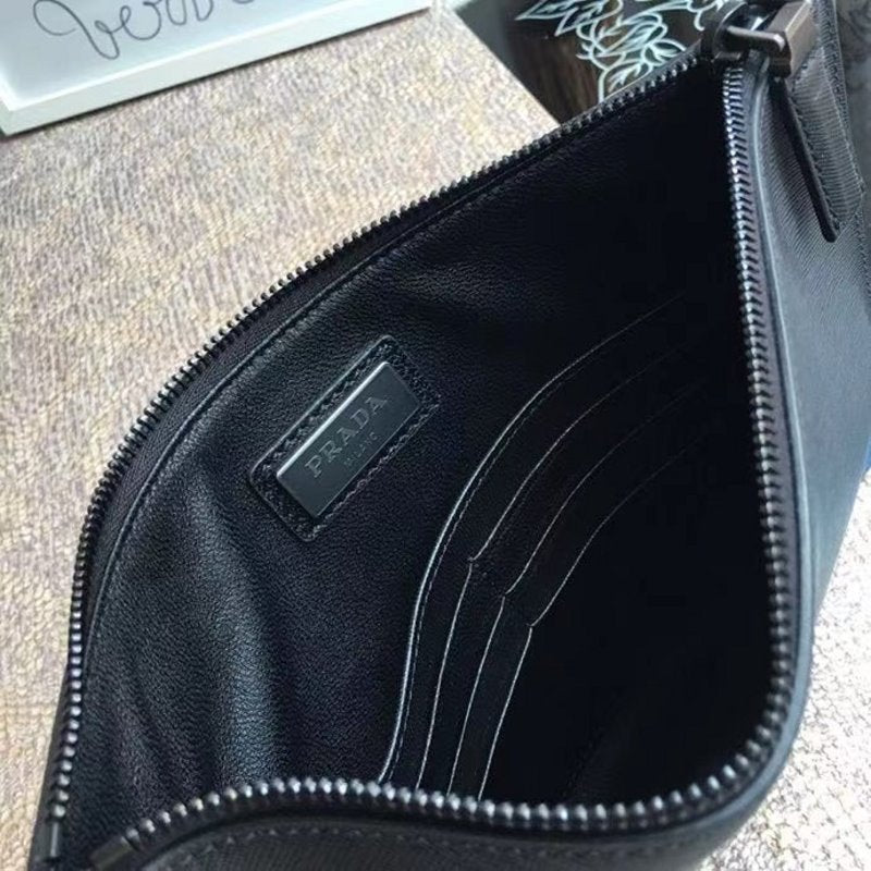 Prada Black Wallet WLB01299