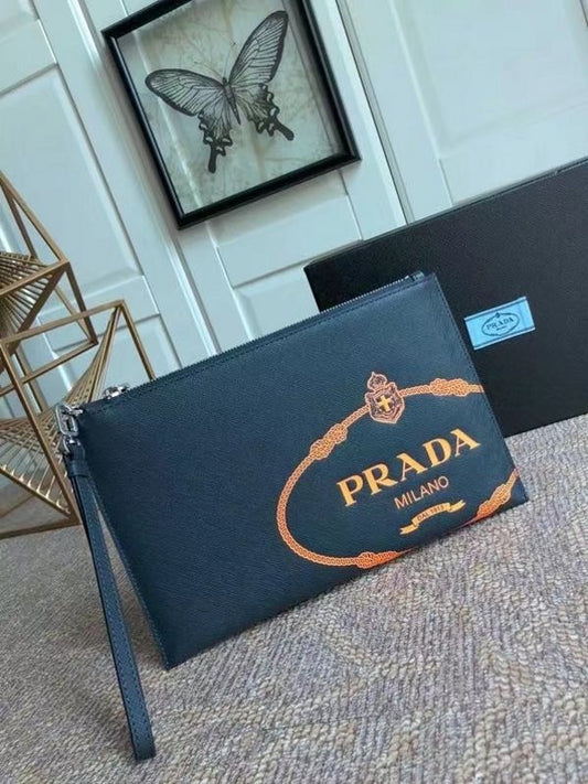 Prada Black Wallet WLB01300