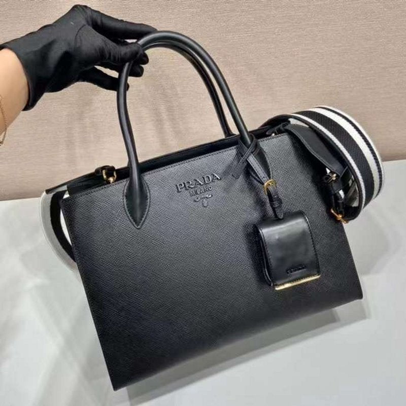 Prada Galleria Kiler Hand Bag BGMP1184