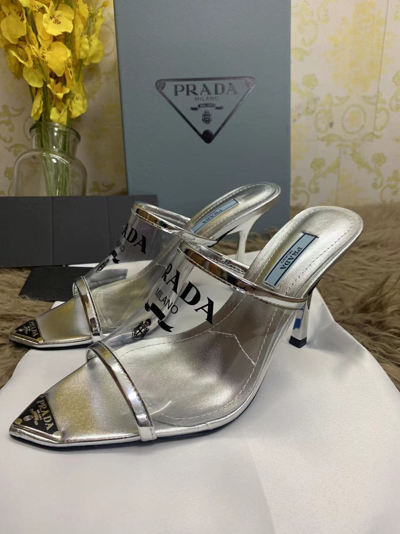Prada Heeled Sandals SHS03859