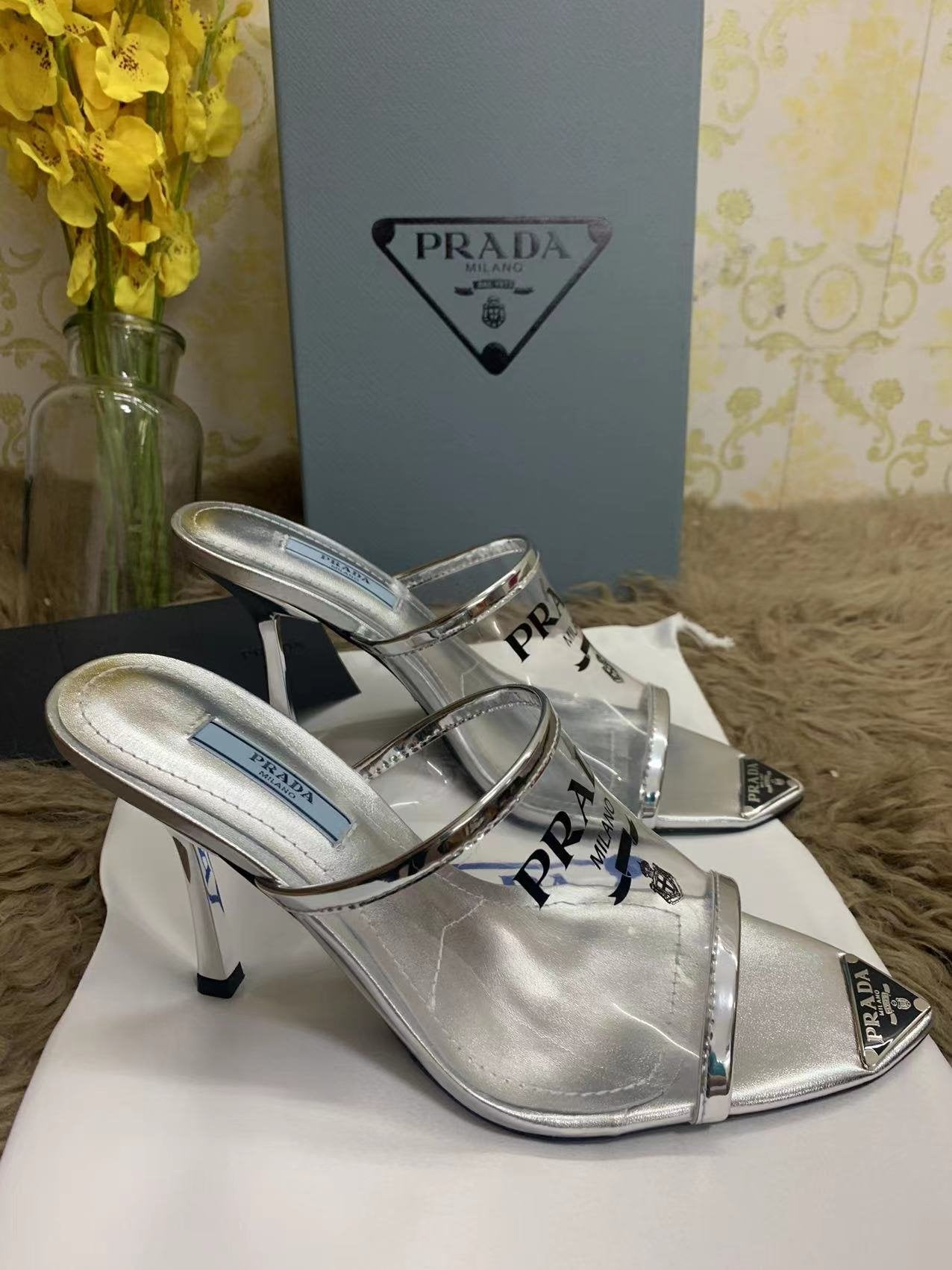 Prada Heeled Sandals SHS03859