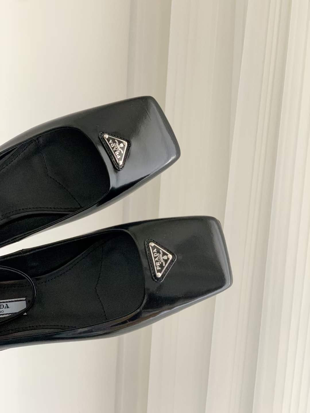 Square Toe mary Jane Shoes SHS04385