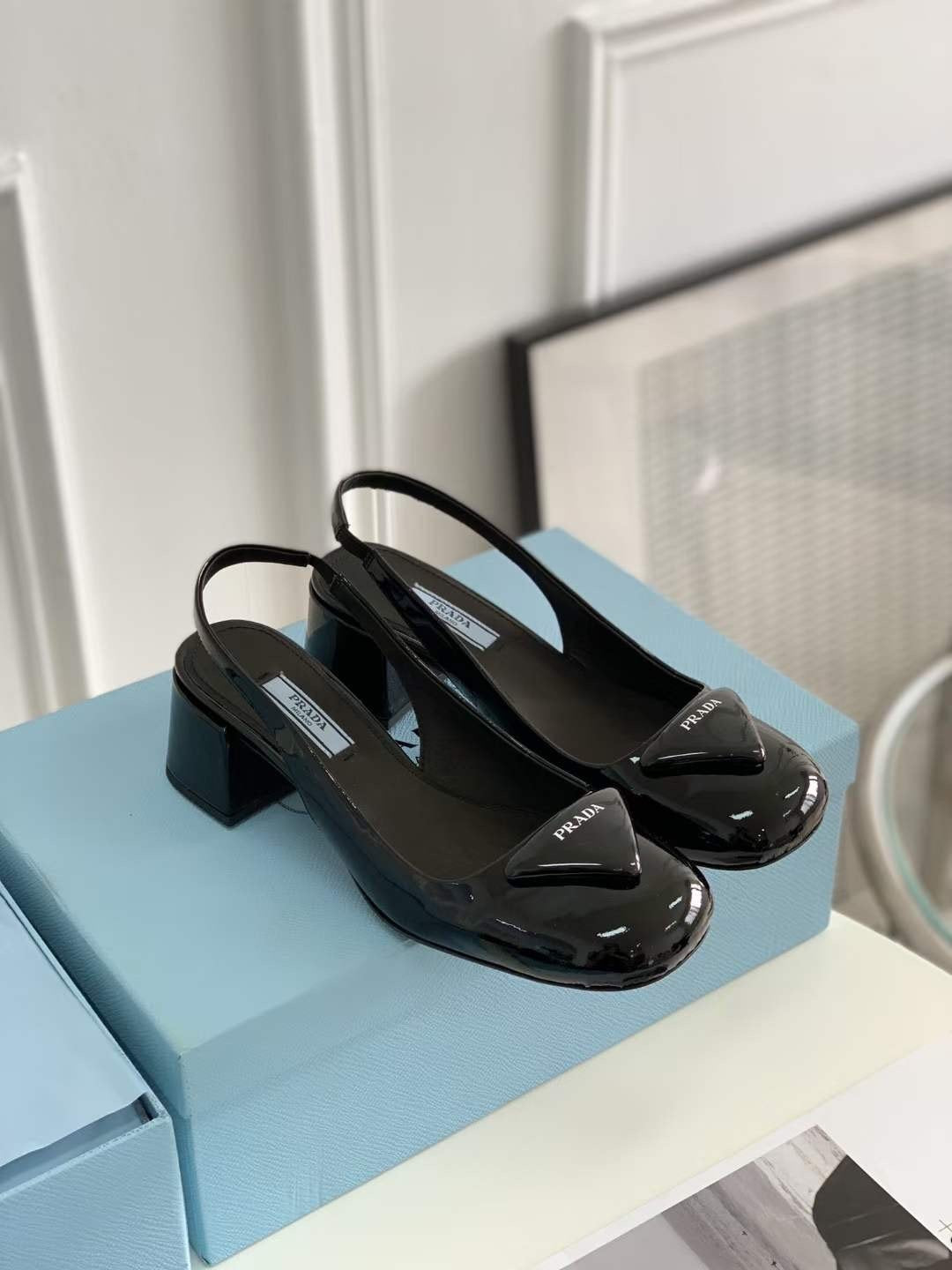 Square Toe mary Jane Shoes SHS04387