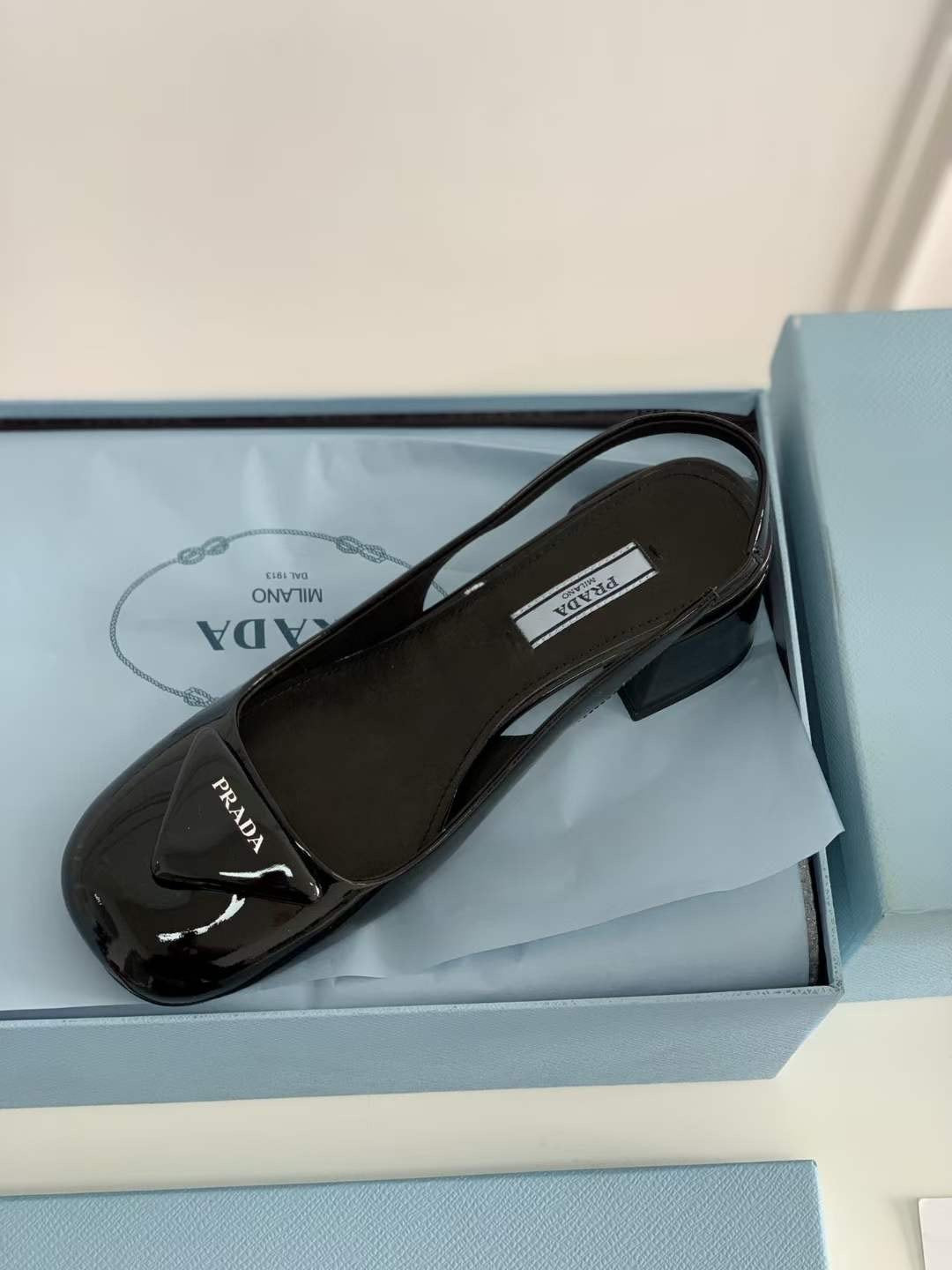 Square Toe mary Jane Shoes SHS04387