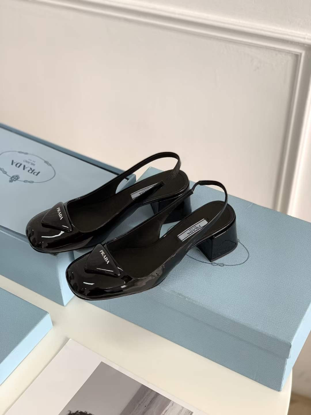Square Toe mary Jane Shoes SHS04387