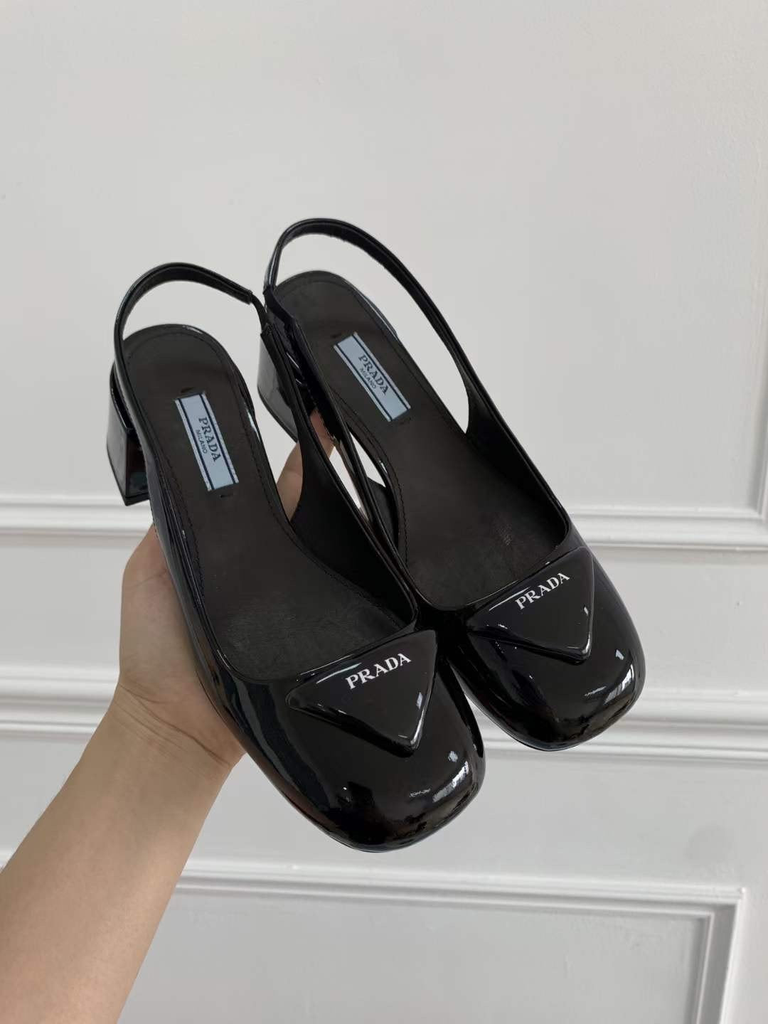 Square Toe mary Jane Shoes SHS04387