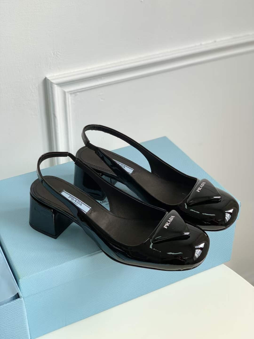Square Toe mary Jane Shoes SHS04387