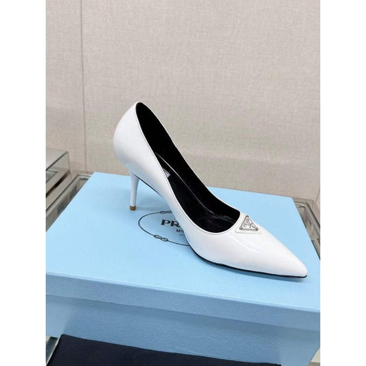 Prada High Heeled Pointed Shoe SH00178