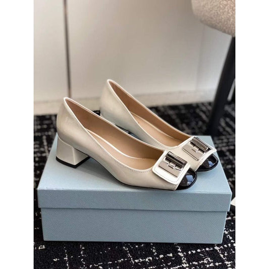 Prada Thick Heel Shoes SH00014