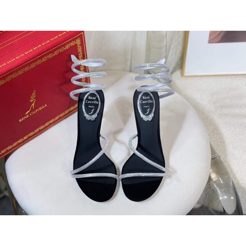 Rene Caovilla High Heeled Sandals SHS04876