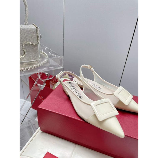 Roger Vivier Flat Single Shoe SHS05295