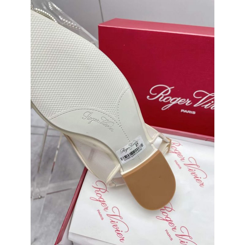Roger Vivier Flat Single Shoe SHS05295
