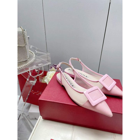 Roger Vivier Flat Single Shoe SHS05296