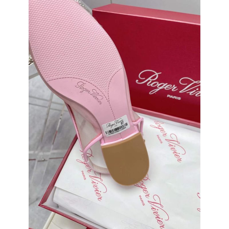 Roger Vivier Flat Single Shoe SHS05296