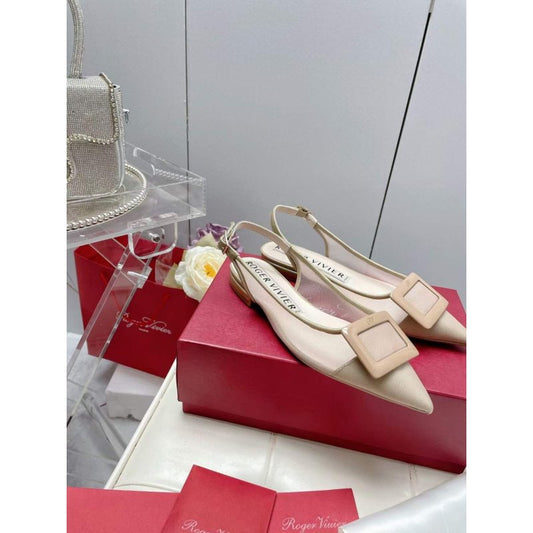 Roger Vivier Flat Single Shoe SHS05297