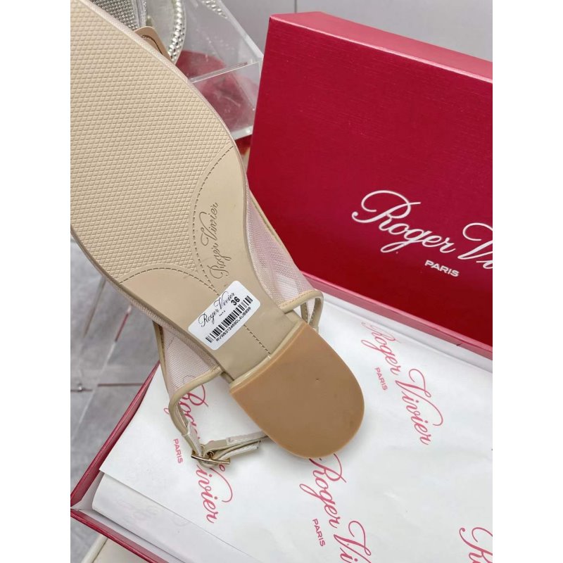 Roger Vivier Flat Single Shoe SHS05297