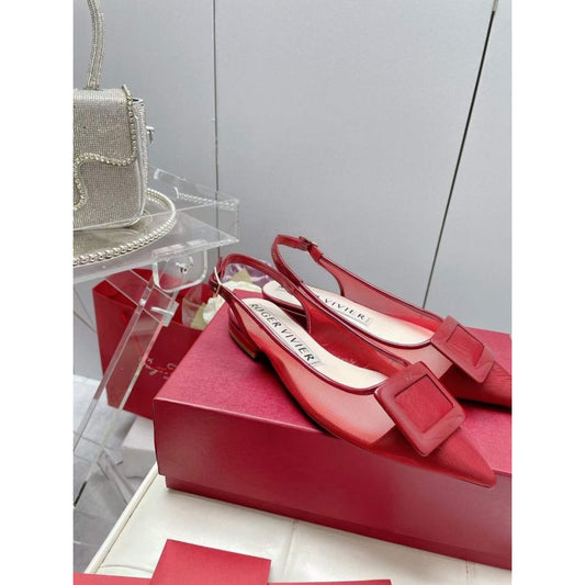 Roger Vivier Flat Single Shoe SHS05298