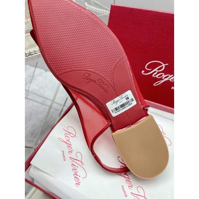 Roger Vivier Flat Single Shoe SHS05298