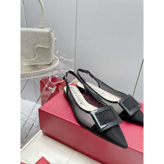 Roger Vivier Flat Single Shoe SHS05299