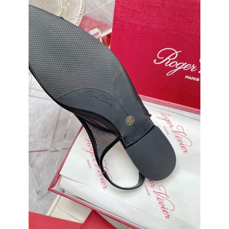 Roger Vivier  Flat Single Shoe SHS05299