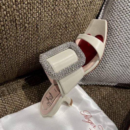 Roger Vivier Kitten Buckle Sandals SHS05301