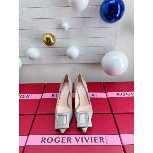 Roger Vivier Pointed Heel Sandals SHS05581