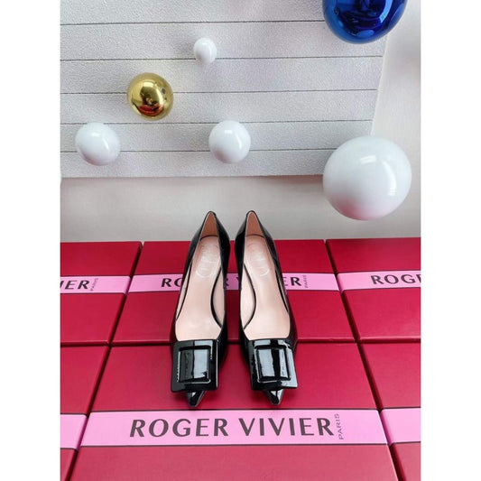 Roger Vivier Pointed Heel Sandals SHS05584