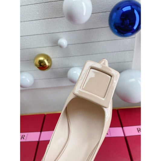 Roger Vivier Pointed Heel Sandals SHS05585