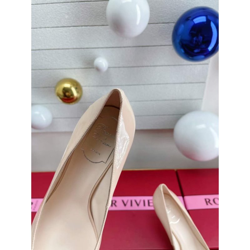Roger Vivier Pointed Heel Sandals SHS05585