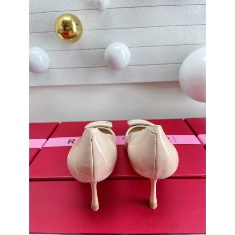 Roger Vivier Pointed Heel Sandals SHS05585