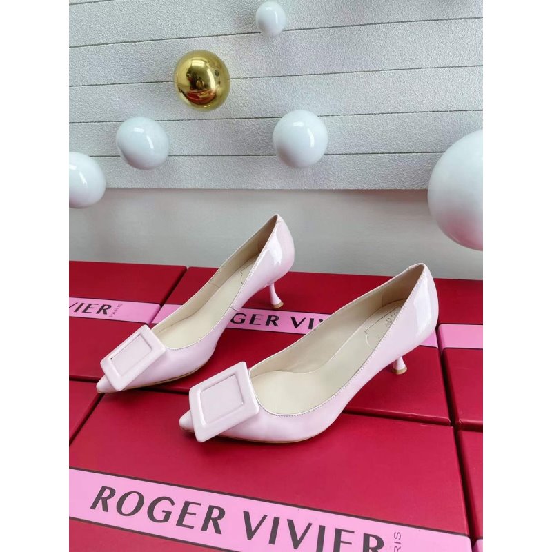 Roger Vivier Pointed Heel Sandals SHS05586
