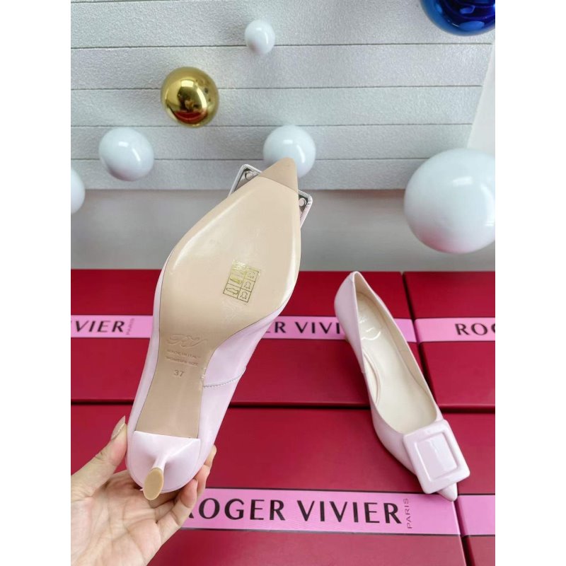 Roger Vivier Pointed Heel Sandals SHS05586