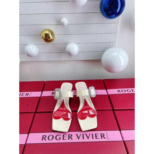 Roger Vivier Thick Heel Sandals SHS05525