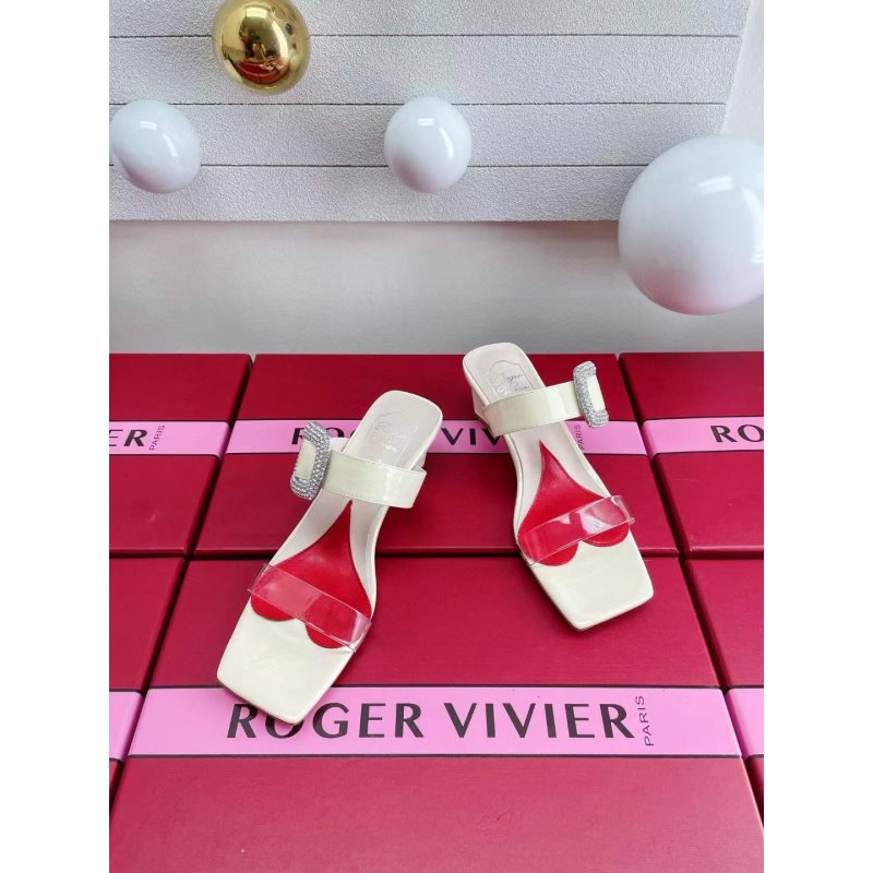 Roger Vivier Thick Heel Sandals SHS05525