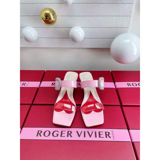 Roger Vivier Thick Heel Sandals SHS05526