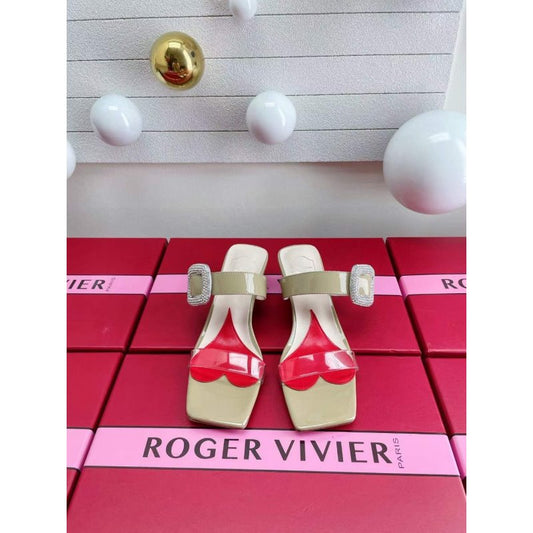 Roger Vivier Thick Heel Sandals SHS05527